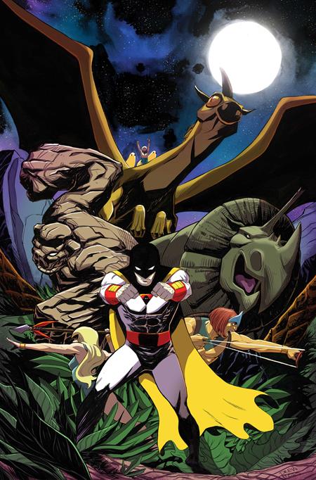 SPACE GHOST VS THE HERCULOIDS #4 CVR I INC 1:20 JOSEPH MICHAEL LINSNER VIRGIN VAR — Cover