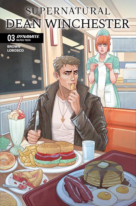 SUPERNATURAL DEAN WINCHESTER #3 CVR A MARGUERITE SAUVAGE — Cover