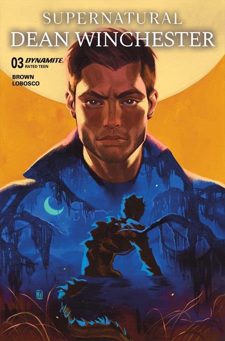 SUPERNATURAL DEAN WINCHESTER #3 CVR B KEYLA VALERIO VAR — Cover