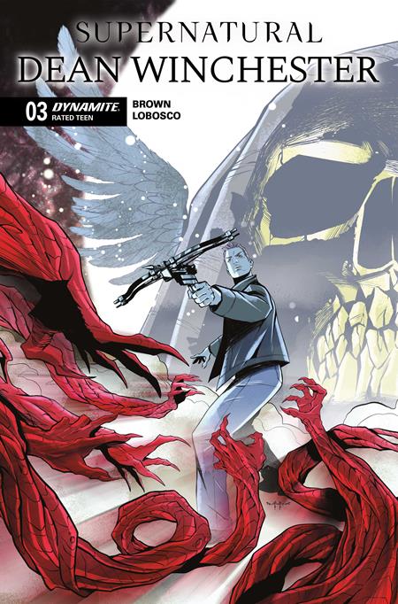 SUPERNATURAL DEAN WINCHESTER #3 CVR C PASQUALE QUALANO VAR — Cover