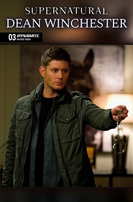 SUPERNATURAL DEAN WINCHESTER #3 CVR D PHOTO 1 VAR — Cover