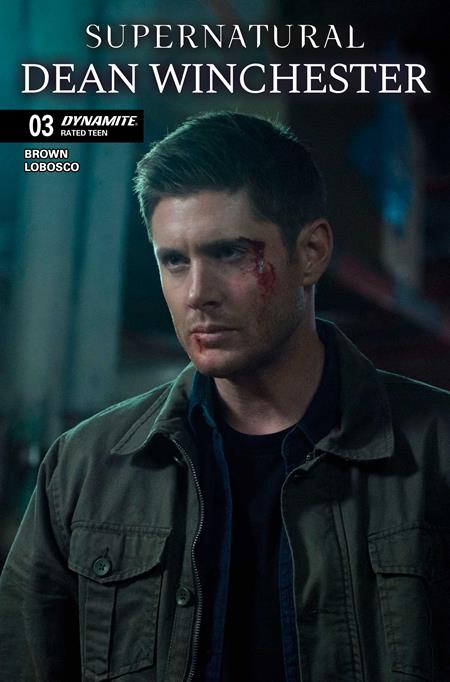 SUPERNATURAL DEAN WINCHESTER #3 CVR E PHOTO 2 VAR — Cover