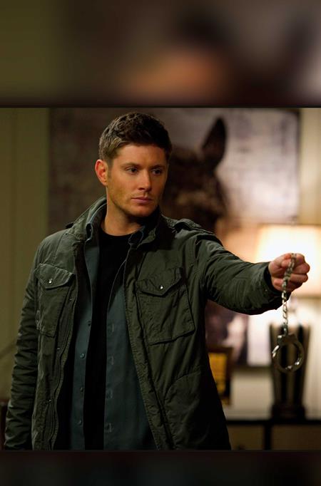 SUPERNATURAL DEAN WINCHESTER #3 CVR F PHOTO 1 LTD VIRGIN VAR — Cover
