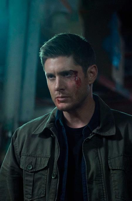 SUPERNATURAL DEAN WINCHESTER #3 CVR G PHOTO 2 LTD VIRGIN VAR — Cover