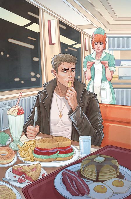 SUPERNATURAL DEAN WINCHESTER #3 CVR J INC 1:20 MARGUERITE SAUVAGE VIRGIN VAR — Cover