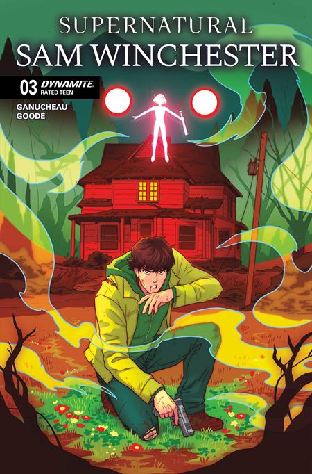 SUPERNATURAL SAM WINCHESTER #3 CVR A PAULINA GANUCHEAU — Cover
