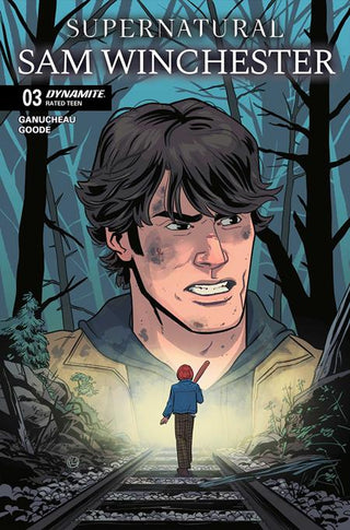 SUPERNATURAL SAM WINCHESTER #3 CVR B KENDALL GOODE VAR