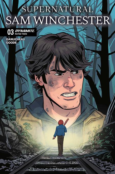SUPERNATURAL SAM WINCHESTER #3 CVR B KENDALL GOODE VAR — Cover