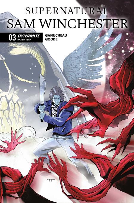SUPERNATURAL SAM WINCHESTER #3 CVR C PASQUALE QUALANO VAR — Cover