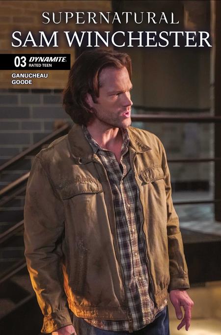 SUPERNATURAL SAM WINCHESTER #3 CVR D PHOTO 1 VAR — Cover