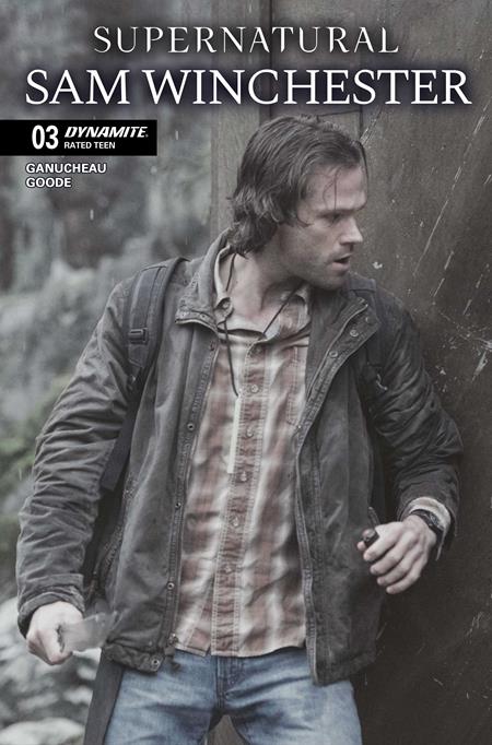 SUPERNATURAL SAM WINCHESTER #3 CVR E PHOTO 2 VAR — Cover