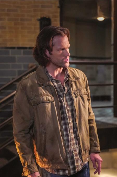SUPERNATURAL SAM WINCHESTER #3 CVR F PHOTO 1 LTD VIRGIN VAR — Cover