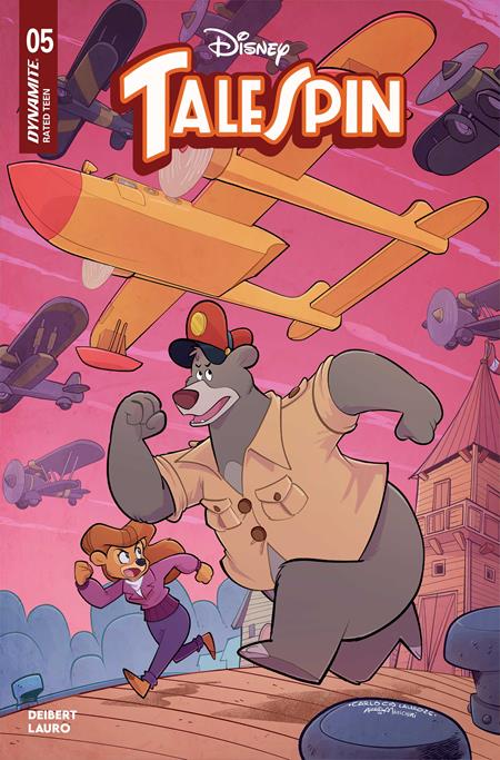 TALESPIN #5 CVR A CARLO LAURO — Cover