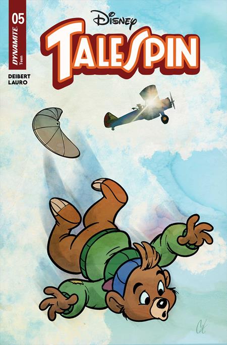 TALESPIN #5 CVR B CAT STAGGS VAR — Cover