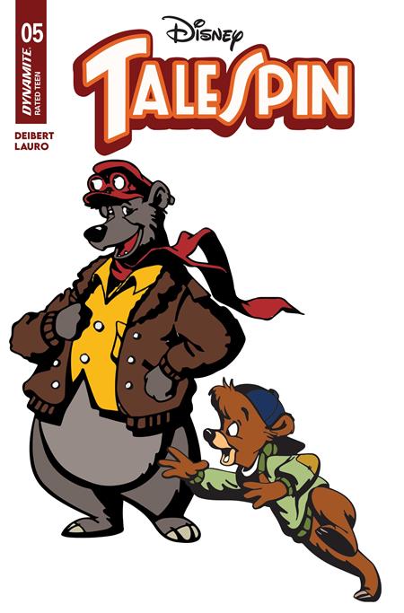 TALESPIN #5 CVR D CHARACTER DESIGN ART VAR — Cover