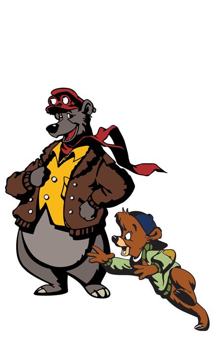 TALESPIN #5 CVR E INC 1:10 CHARACTER DESIGN ART VIRGIN VAR — Cover