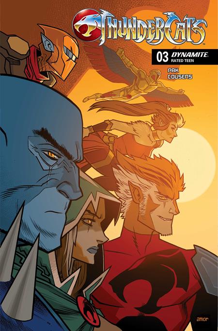 THUNDERCATS (2026) #3 CVR A JOHN AMOR — Cover