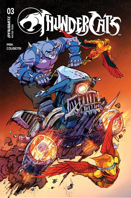 THUNDERCATS (2026) #3 CVR B DAVID COUSENS VAR — Cover