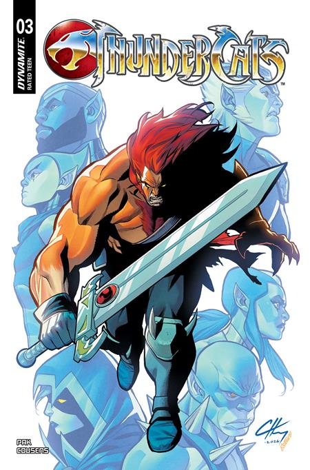 THUNDERCATS (2026) #3 CVR C CLAYTON HENRY VAR — Cover