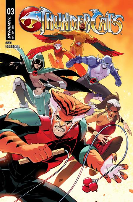 THUNDERCATS (2026) #3 CVR D STEPHEN BYRNE VAR — Cover