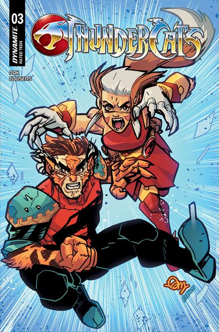 THUNDERCATS (2026) #3 CVR E SETH DAMOOSE VAR — Cover