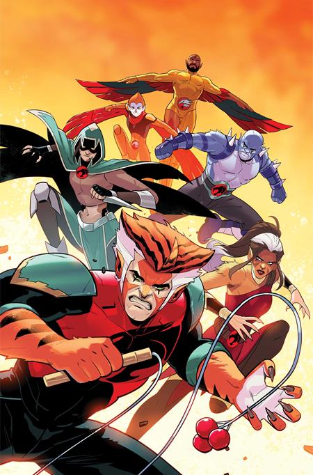 THUNDERCATS (2026) #3 CVR G INC 1:15 STEPHEN BYRNE VIRGIN VAR — Cover