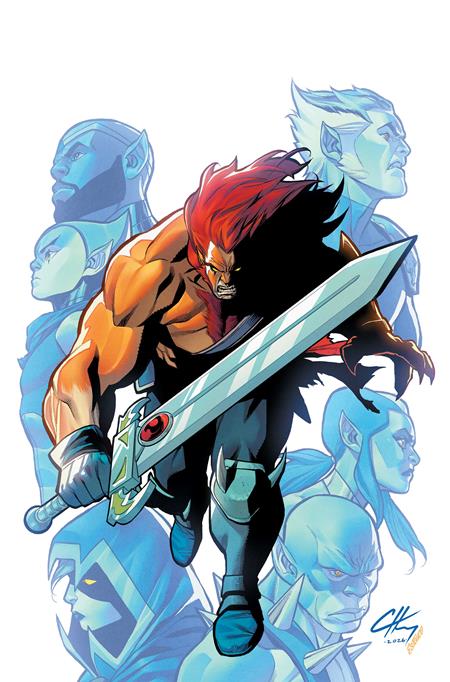 THUNDERCATS (2026) #3 CVR H INC 1:15 CLAYTON HENRY VIRGIN VAR — Cover