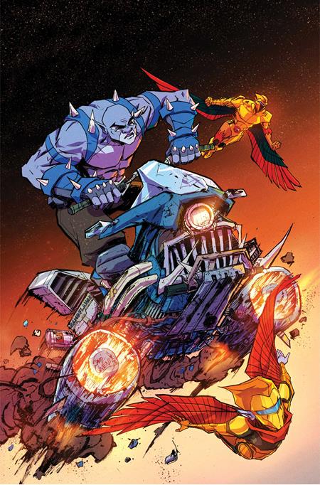 THUNDERCATS (2026) #3 CVR J INC 1:25 DAVID COUSENS VIRGIN VAR — Cover