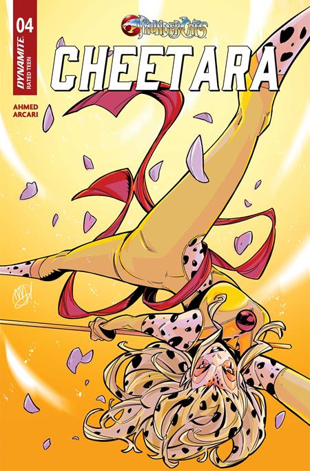 THUNDERCATS CHEETARA #4 CVR A ALESSANDRO MIRACOLO — Cover
