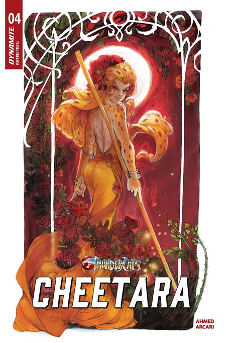 THUNDERCATS CHEETARA #4 CVR C JENNIFER L MEYER VAR — Cover