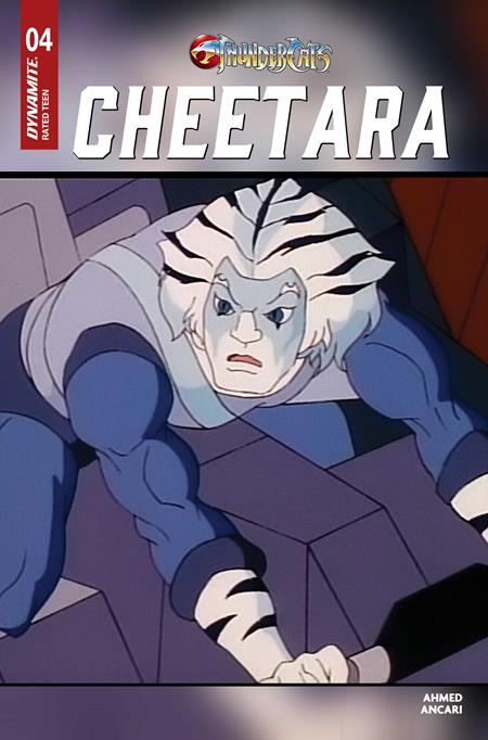 THUNDERCATS CHEETARA #4 CVR E ANIMATION ART VAR — Cover