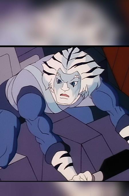 THUNDERCATS CHEETARA #4 CVR F INC 1:10 ANIMATION ART VIRGIN VAR — Cover