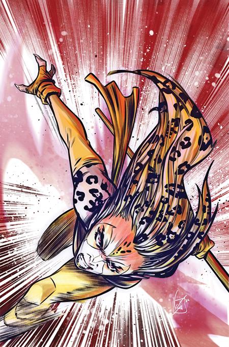 THUNDERCATS CHEETARA #4 CVR G INC 1:10 VINCENZO FEDERICI VIRGIN VAR — Cover
