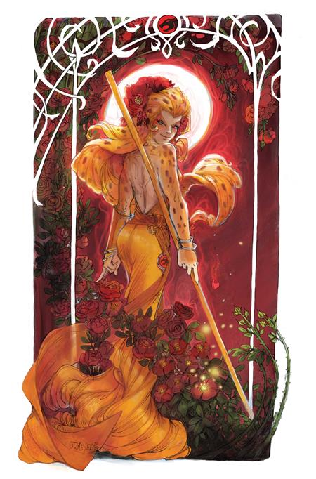 THUNDERCATS CHEETARA #4 CVR H INC 1:15 JENNIFER L MEYER VIRGIN VAR — Cover