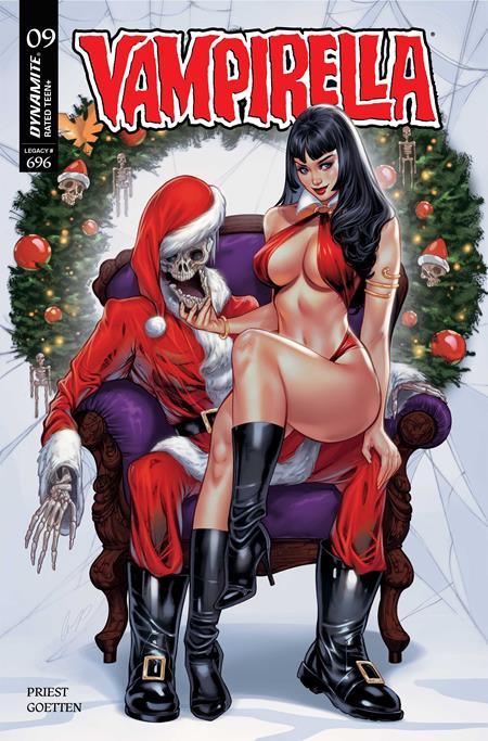 VAMPIRELLA (2026) #9 CVR D ELIAS CHATZOUDIS VAR — Cover