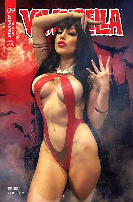 VAMPIRELLA (2026) #9 CVR E COSPLAY RACHEL HOLLON VAR — Cover