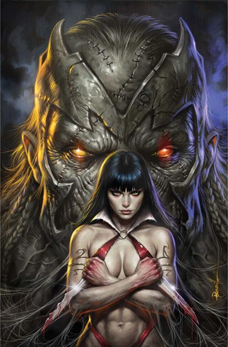 VAMPIRELLA (2026) #9 CVR F LUCIO PARRILLO METAL PREMIUM VAR — Cover