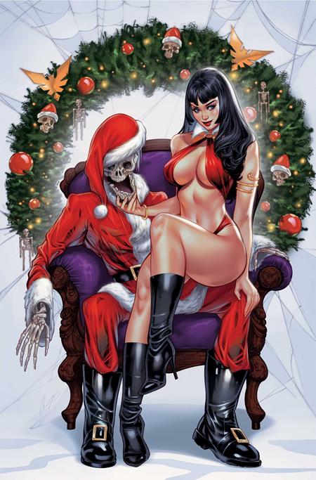VAMPIRELLA (2026) #9 CVR H INC 1:10 ELIAS CHATZOUDIS VIRGIN VAR — Cover