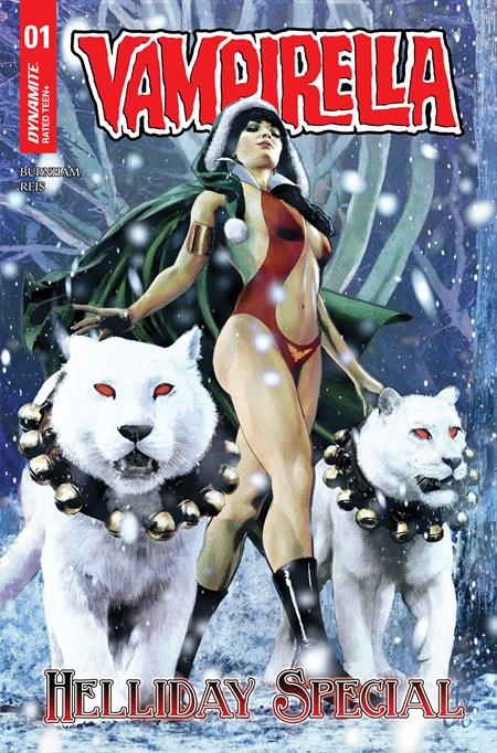 VAMPIRELLA HELLIDAY SPECIAL 2026 #1 (ONE SHOT) CVR A CAT STAGGS — Cover