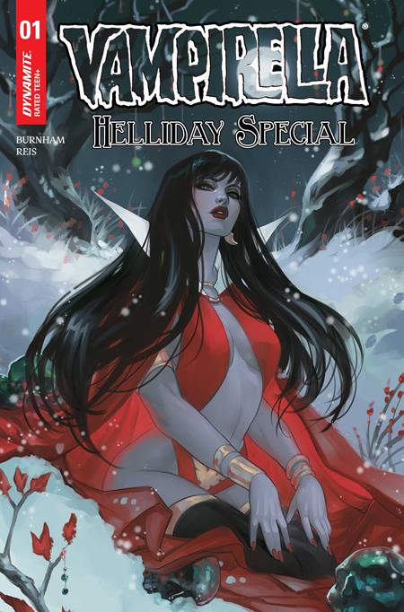 VAMPIRELLA HELLIDAY SPECIAL 2026 #1 (ONE SHOT) CVR B MEGHAN HETRICK VAR — Cover