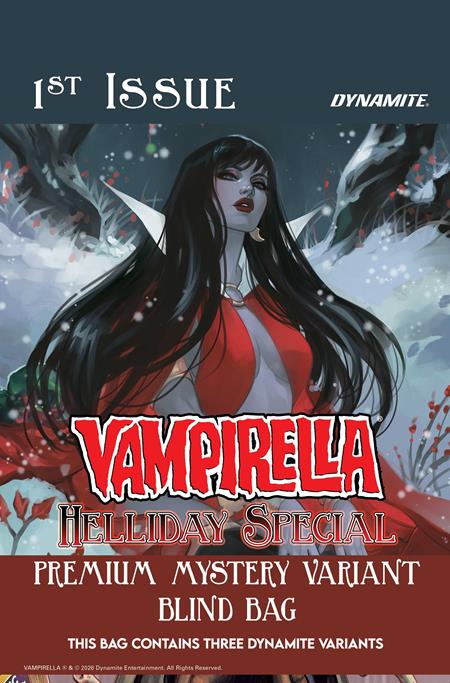 VAMPIRELLA HELLIDAY SPECIAL 2026 #1 (ONE SHOT) CVR G PREMIUM MYSTERY BLIND BAG VAR — Cover