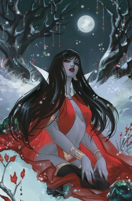 VAMPIRELLA HELLIDAY SPECIAL 2026 #1 (ONE SHOT) CVR I INC 1:15 MEGHAN HETRICK VIRGIN VAR — Cover