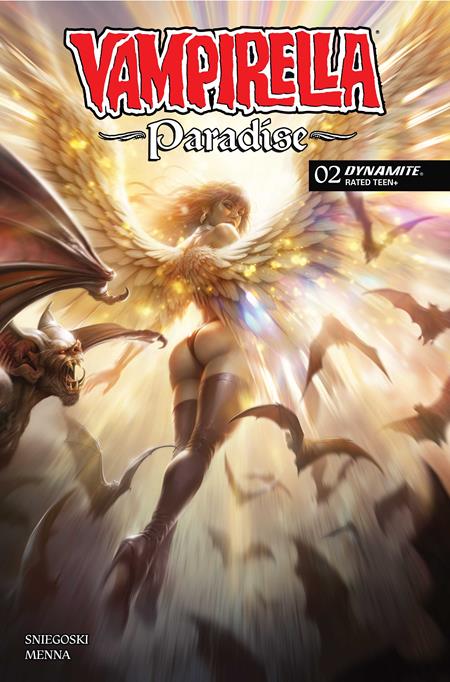 VAMPIRELLA PARADISE #2 CVR A FRANCESCO MATTINA — Cover