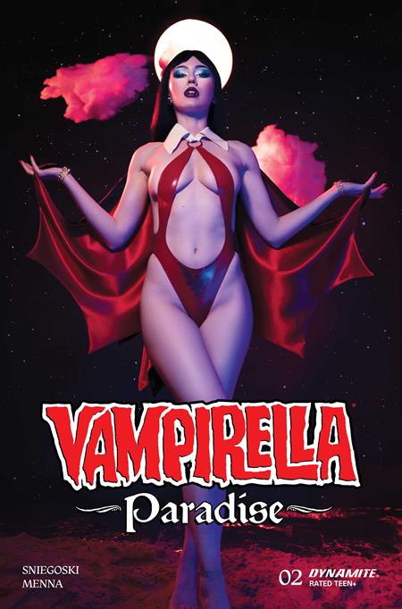 VAMPIRELLA PARADISE #2 CVR D COSPLAY LAUREN DELOREAN VAR — Cover