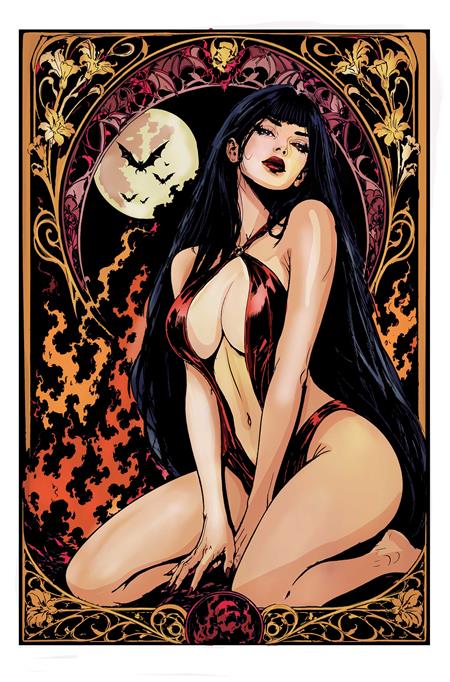 VAMPIRELLA PARADISE #2 CVR H INC 1:15 JOSEPHINE TOMARCHIO VIRGIN VAR — Cover
