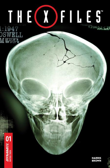 X FILES (2026) #1 CVR A ROSWELL PHOTO — Cover