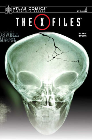 X FILES (2026) #1 CVR I ROSWELL PHOTO ATLAS EDITION SIGNED BY JOE HARRIS VAR