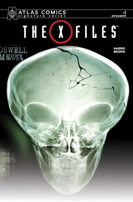 X FILES (2026) #1 CVR I ROSWELL PHOTO ATLAS EDITION SIGNED BY JOE HARRIS VAR — Cover