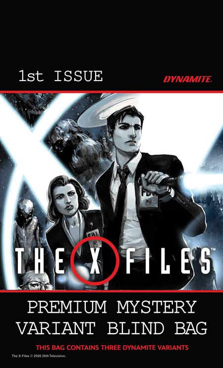 X FILES (2026) #1 CVR L PREMIUM MYSTERY BLIND BAG VAR — Cover