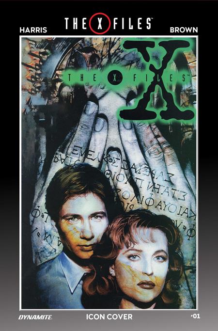 X FILES (2026) #1 CVR M INC 1:10 ICON FOIL VAR — Cover